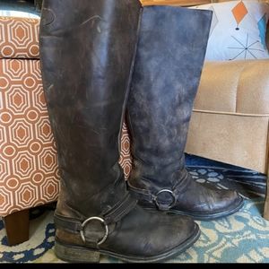 Steve Madden Judgement black boots (Freebird) copy